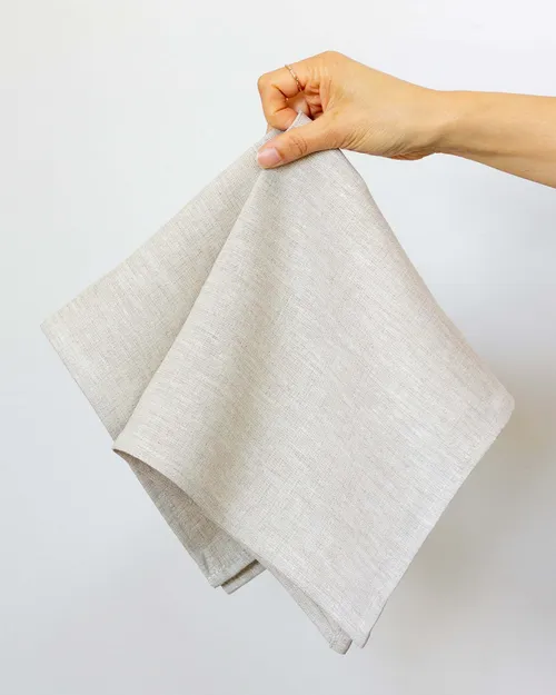 Linen Oatmeal Napkins