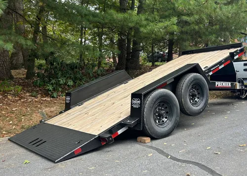 16ft Tilt Trailer