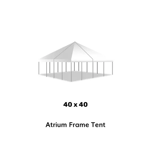 40x40 Frame Tent