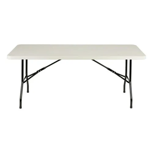 6' Rectangle Heavy Duty Plastic Folding Table