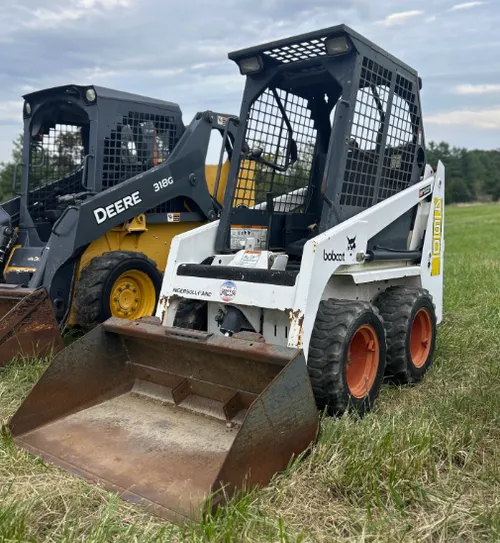 1997 Bobcat 450 Skid Loader