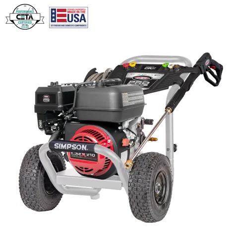 3500-PSI Pressure Washer