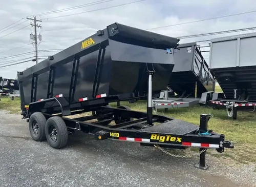 7x14 Dump Trailer 