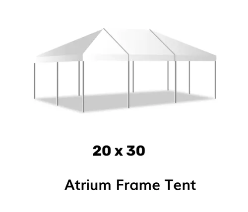 20X30 Frame Tent