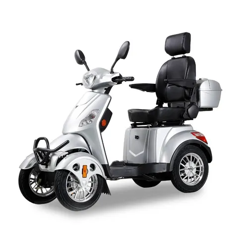 SCOOTER 34 SILVER PRESTIGE ADVENTURER MAX 120 KG