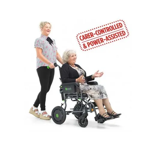 Pushable Wheelchair - Must be pushed by another person 100kgs max