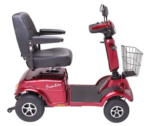 SCOOTER 21 - RIGID  RASCAL FRONTIER XL SCOOTER MAX 120 KG