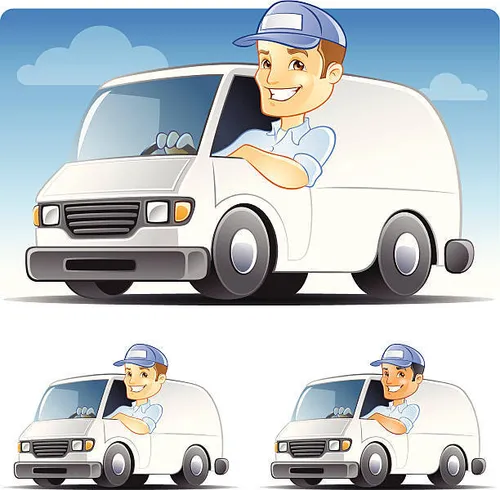 MAN WITH THE VAN SERVICE