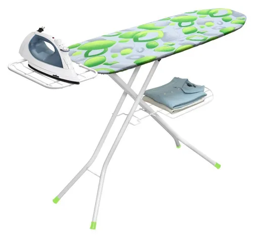 Iron and Ironing board