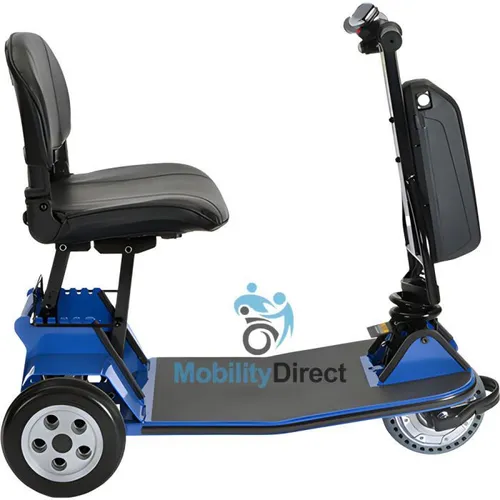 SCOOTER 35 AMIGO BLUE MAX 80 KG