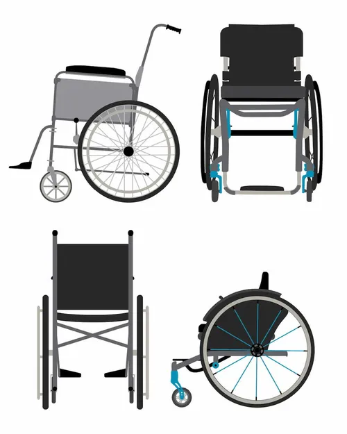 Self Propelled Wheel Chair