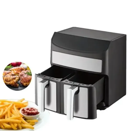 Xl Double Drawer 9 litre air fryer