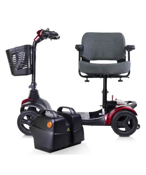 SCOOTER 24 TENERIFE NIGHT RED MAX 80 KG