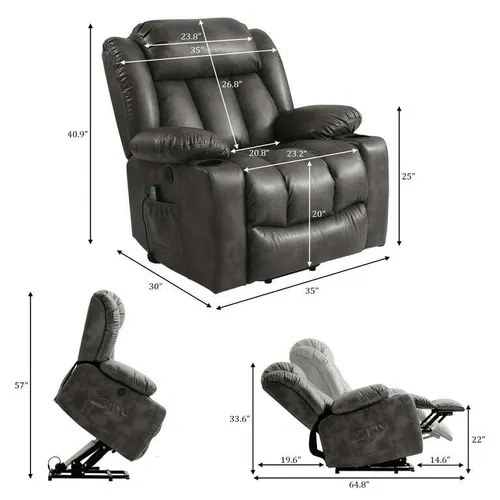 Rise and Fall Electric Chair