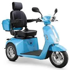 SCOOTER 7 - BLUE - R2 VIGOUROUS 3 WHEELER XXL - MAX 160 KG