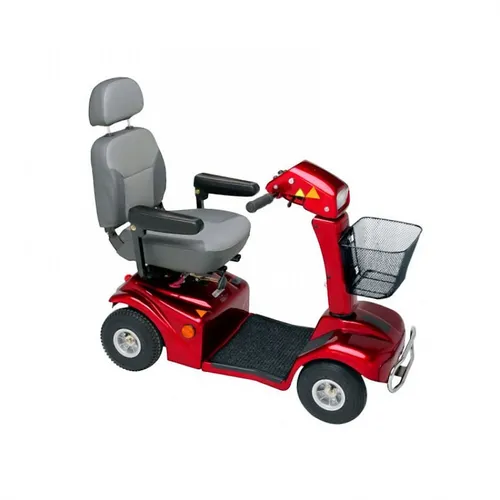 SCOOTER 17 - RASCAL DELUXE  388 RED  MAX 120KG