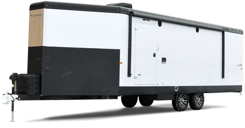 Trails West Enclosed Trailer 