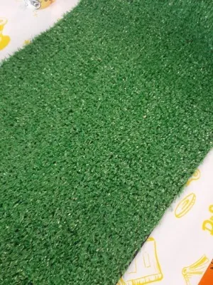 Faux Grass Table Runner