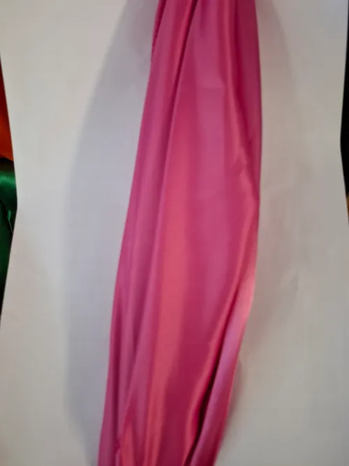 Pink Satin Sash