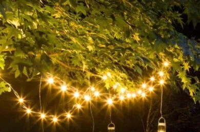 Hanging 3 Tier String Light - 3m