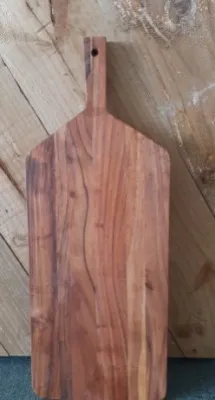 Wooden Cheese Platter Paddle Board