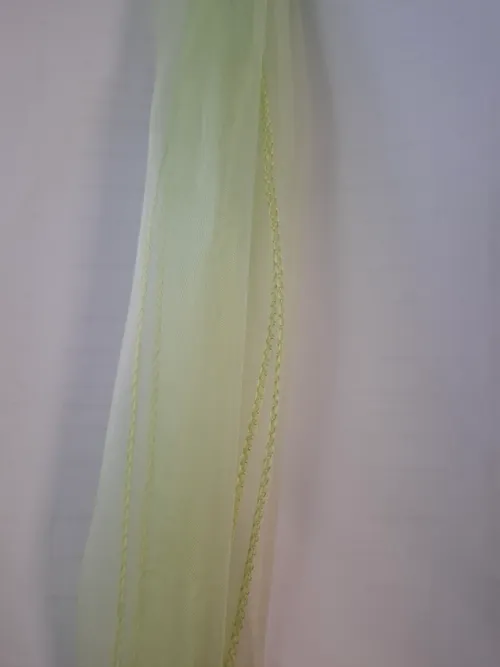 Green (Pale) Organza Sash