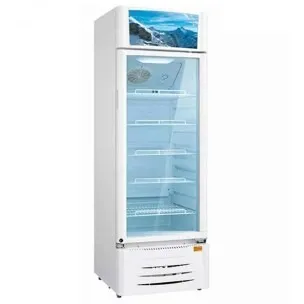 Glass Door Fridge