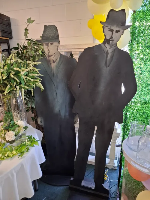 Shady man in suit Prop (price per man) (free standing)