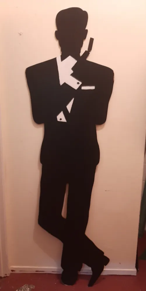 Bond Man Prop