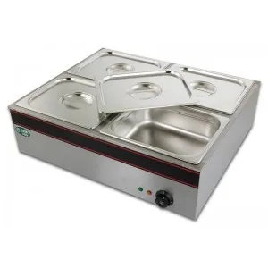 Bain Maree Electric 4 Pot