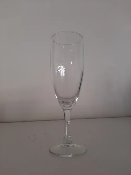 Champagne Flute Short Stem Glass 170ml Elegance