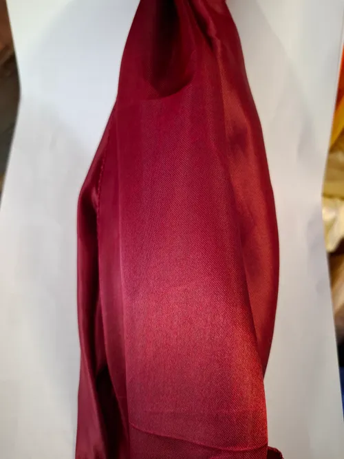 Burgundy Satin Sash