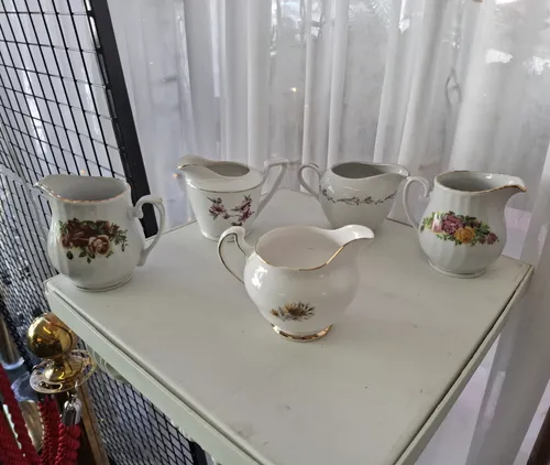 Vintage Milk Jugs Assorted
