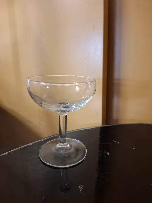 Champagne/ Cocktail Saucer Glass Small