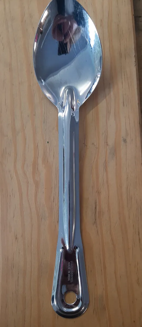 Serving Spoon Solid (must be returned rinsed)