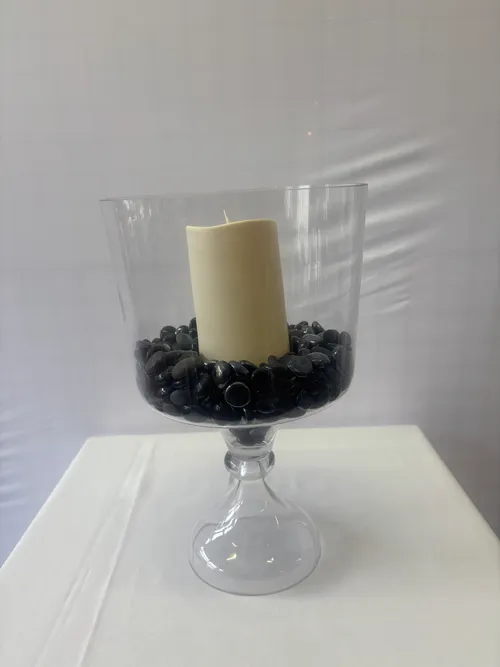 Goblet Vase/Candle holder 30cmH x 20cmW