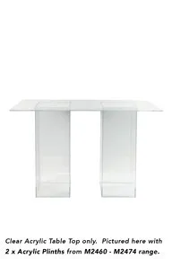 Clear Acrylic Table Top Only