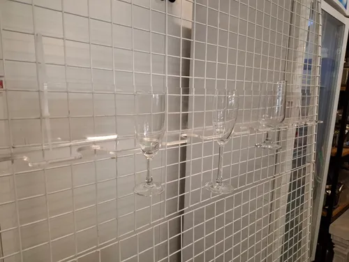 Acrylic Drinks Holder x10 slots