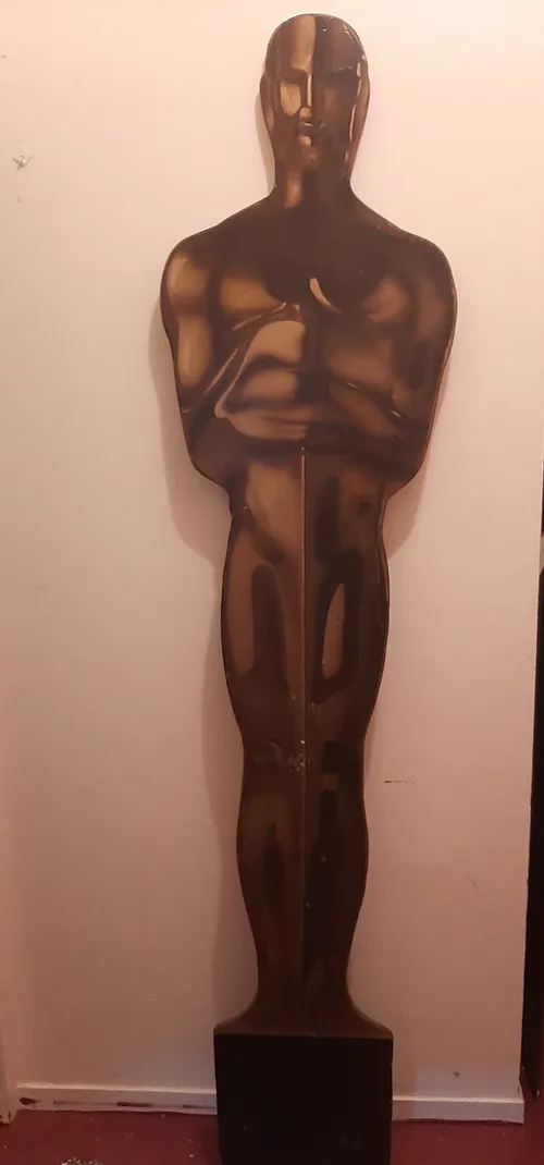 Oscar Statue Gold Prop