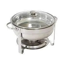 Chafing Dish Round Single