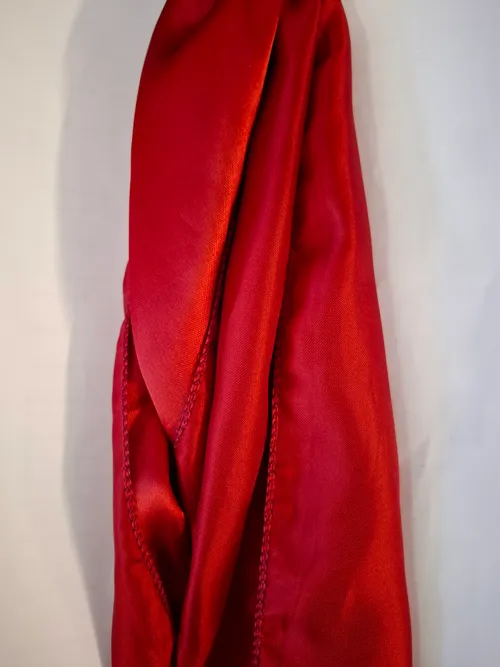 Red (Dark) Satin Sash