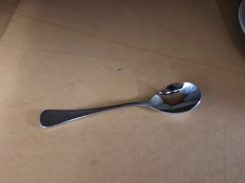 Teaspoon (parfait style) (must be returned rinsed)