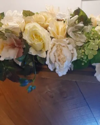 Artificial Flower Centrepieces 1.2mtrLx200cmW