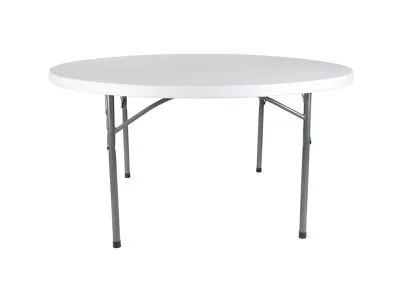 Round Table 1.5m Solid (Tablecloths Recommended)