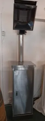 Heater Heatmax Gas Bottle not Included (Instructions Included)