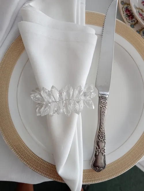 Napkin Ring Crystal
