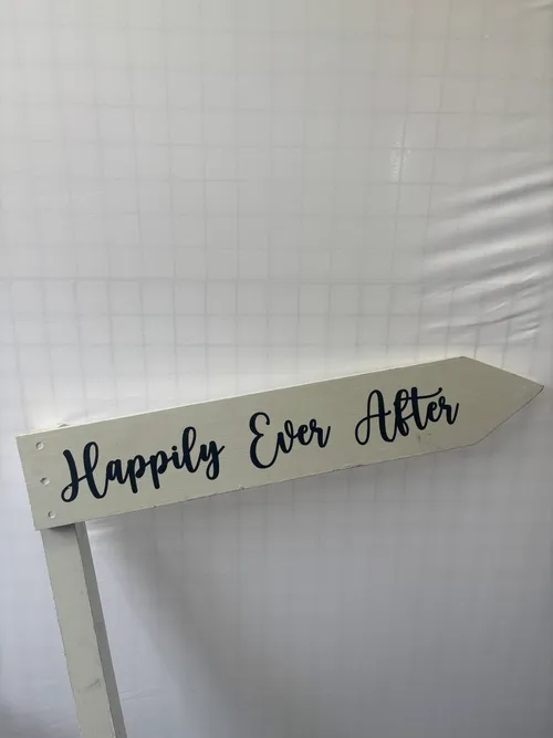 Happily Ever After Sign