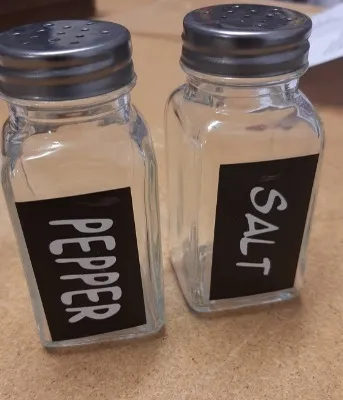 Salt and Pepper Shaker Set