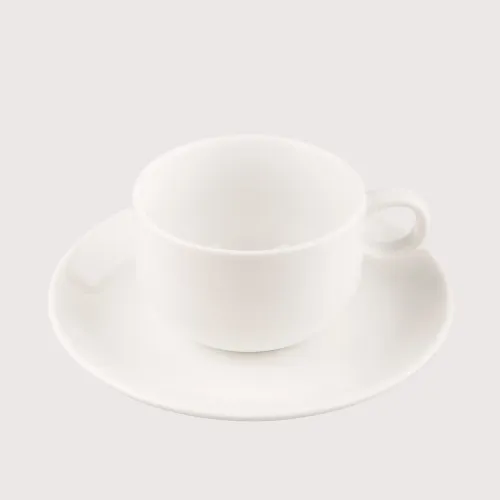 Premier Cup & Saucer (must be returned rinsed)