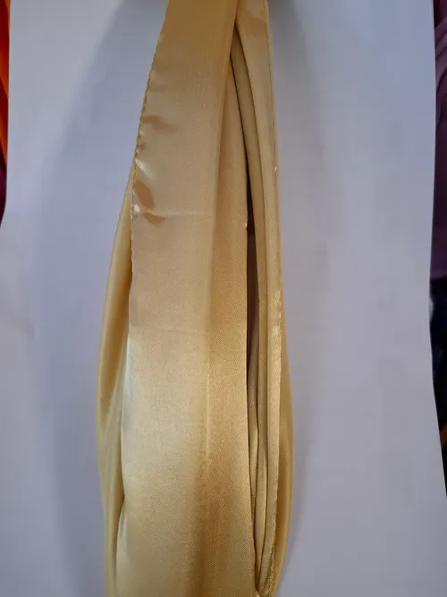 Gold Satin Sash